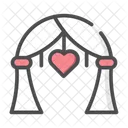 Wedding Arch Wedding Celebration Icon