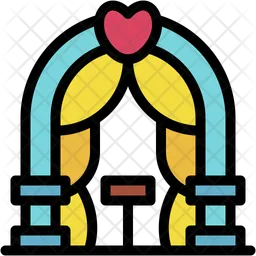 Wedding arch  Icon