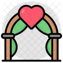 Wedding Arch Wedding Decoration Wedding Decor Icon