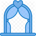 Wedding Arch Wedding Love Icon