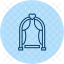 Wedding Arch Love Icon