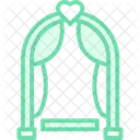 Wedding Arch Love Icon