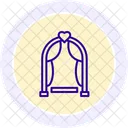 Wedding Arch Icon