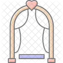 Wedding Arch Love Icon