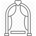 Wedding Arch Love Icon