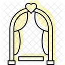 Wedding Arch Love Icon