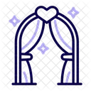 Wedding Arch Icon