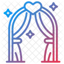 Wedding Arch Icon