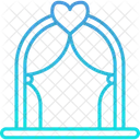 Wedding Arch Wedding Love Icon