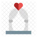 Wedding Arch Wedding Love Icon