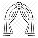 Wedding Arch Entrance Gate Icon