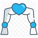 Wedding Arch Icon