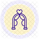 Wedding Arch Wedding Arch Icon