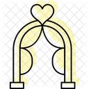 Wedding Arch Icon
