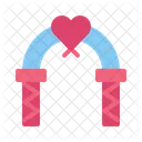 Wedding Arch Wedding Decoration Celebration Icon
