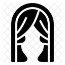 Wedding Arch Gate Love Icon