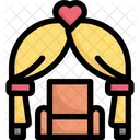 Wedding Day Party Love Icon