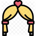 Wedding Day Party Love Icon