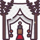 Wedding Arch Birthday And Party Romantic Icon