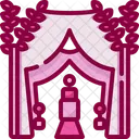 Wedding Arch Birthday And Party Romantic Icon