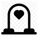 Marriage Arch Wedding Arch Love Wedding Icon