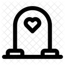 Marriage Arch Wedding Arch Love Wedding Icon