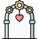 Wedding Arch Icon