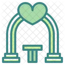 Wedding Arch  Icon
