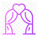 Wedding Arch  Icon