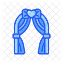 Wedding Arch Love Celebration Icon