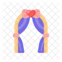 Wedding arch  Icon