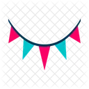 Love Party Flower Icon