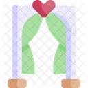 Wedding Arch Love Wedding Icon