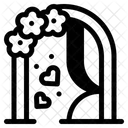 Wedding arch  Icon