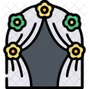 Wedding Arch Wedding Arbour Arch Icon