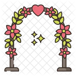 Wedding Arch  Icon