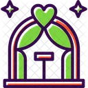 Wedding Arch  Icon
