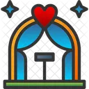 Wedding Arch  Icon