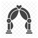 Wedding Arch Wedding Love Icon