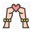 Wedding arch  Icon