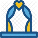 Wedding Arch Celebration Icon