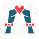 Wedding Love Celebration Icon