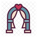 Wedding Arch  Icon