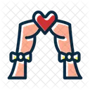 Wedding Love Celebration Icon