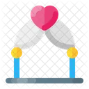 Wedding Arch  Icon