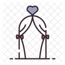 Wedding arch  Icon