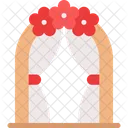 Wedding Arch Wedding Arbour Decoration Icon