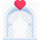 Wedding Arch Decoration Marriage Icon