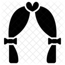 Wedding Arch Heart Icon