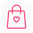 Bag Love Cart Marriage Icon